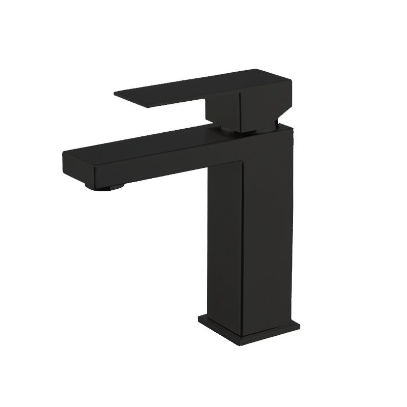 Robinet de salle de bain Trova, Noir