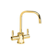 Industrial Hot And Cold Filtration Faucet - 2 Bend U-Spout