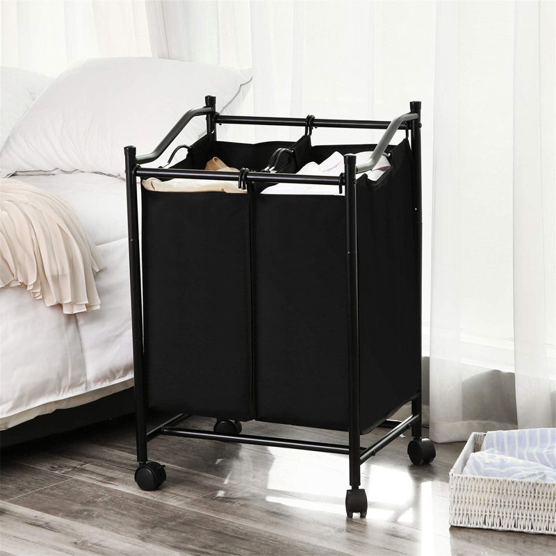 Laundry Hamper, Black