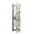 Metro Fusion Flush Mounted Sconce