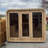 Smartmak® 8 Person Outdoor Wood Steam Sauna Room, Traditional Hemlock Wooden Saunas Spa, ETL-Certified Heater, Rocks, Light, Headrest, Backrest, 195℉