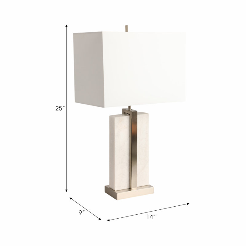 Collin Standard Table Lamp Single