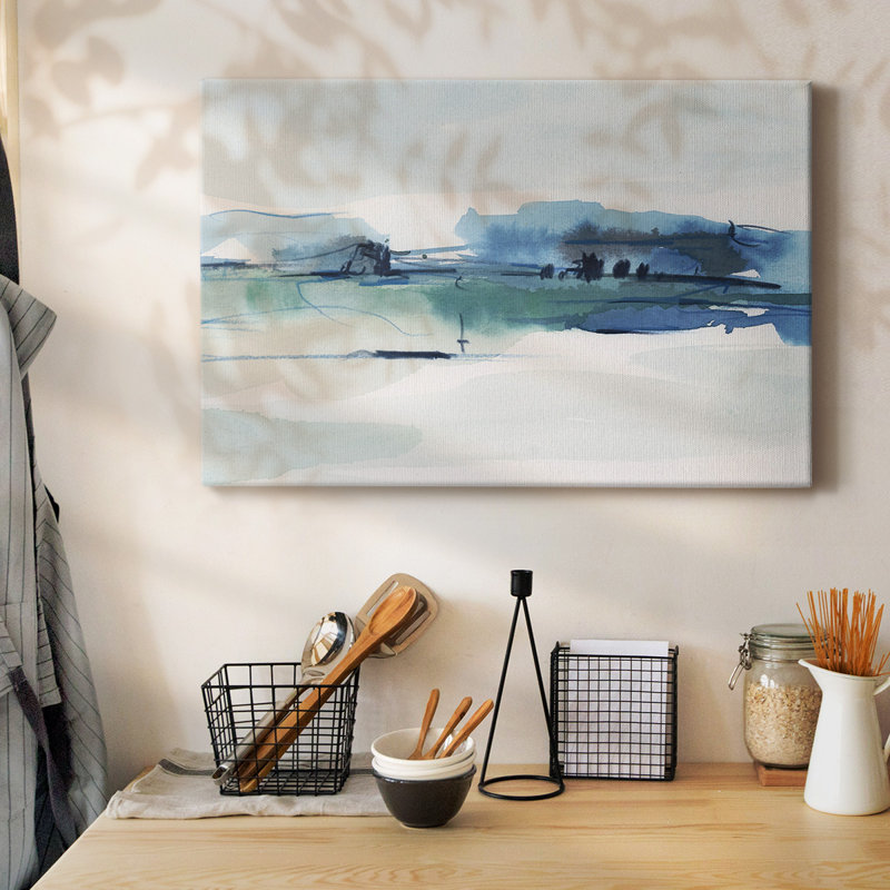 Toile tendue Ultramarine Vista II-Gallery, H 12 po x l 18 po