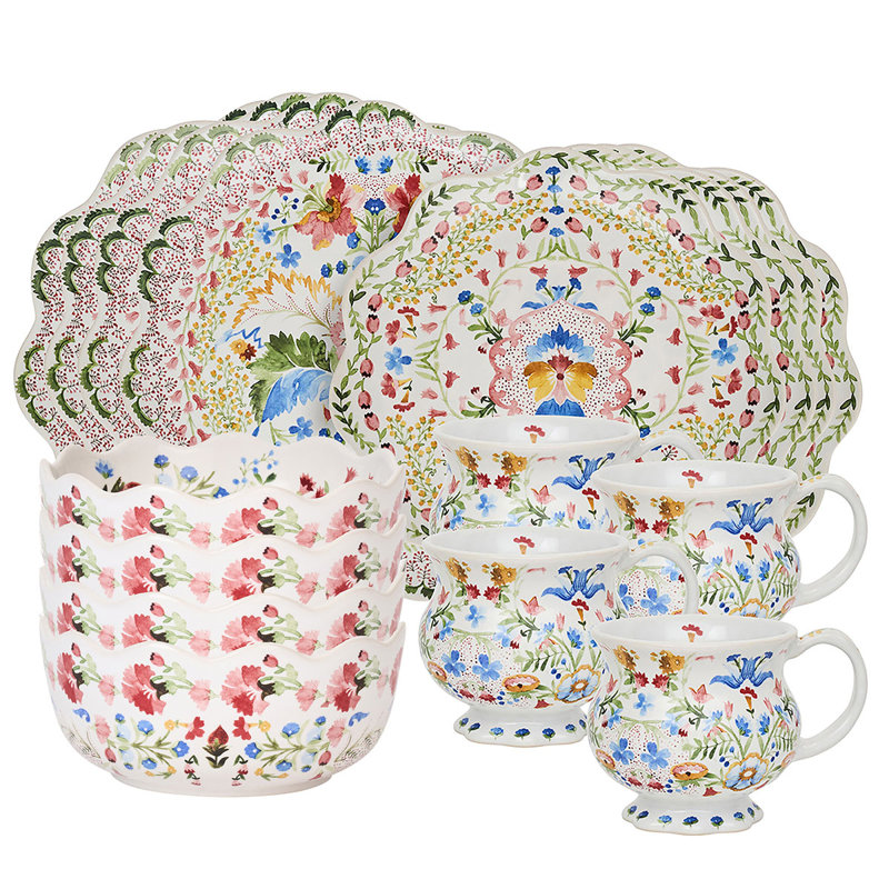 Sofia 16 - Piece Place Setting