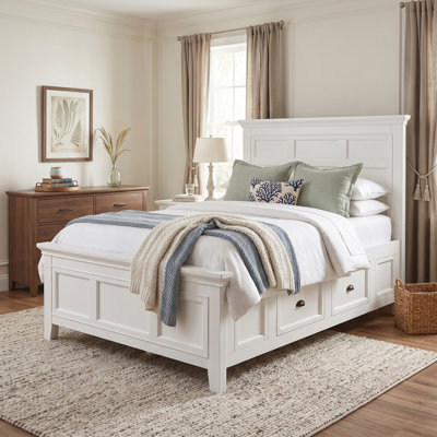 Genesha Storage Platform Bed