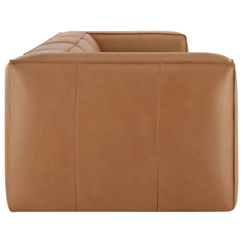Jaye - 3 Piece Genuine Leather Sofa