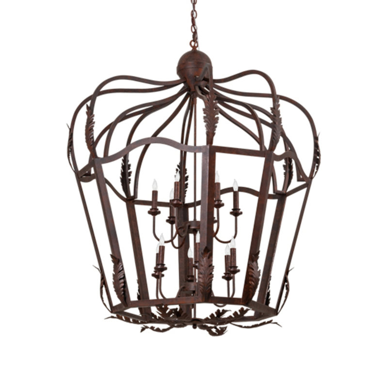 Citadel 12 - Light Chandelier