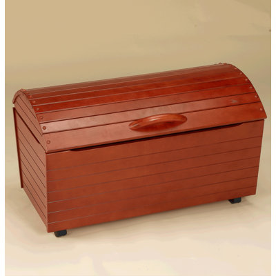Dalrymple Zoomie Kids Wood Toy Box