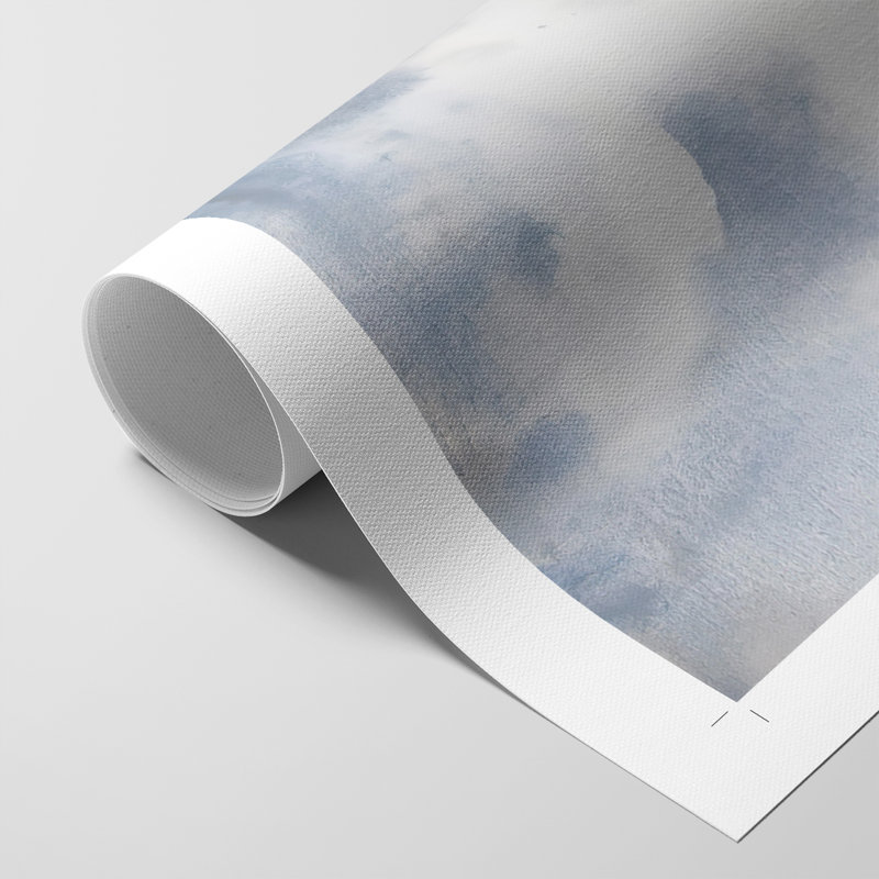 Bleu ciel III - Impression sur toile seulement - NON CADRE, H 18 po x l 12 po
