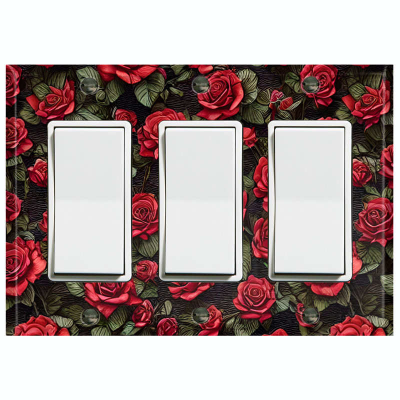 Red Roses Love Flower