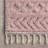 Akia Lattice High/Low Tassel Area Rug-466633745