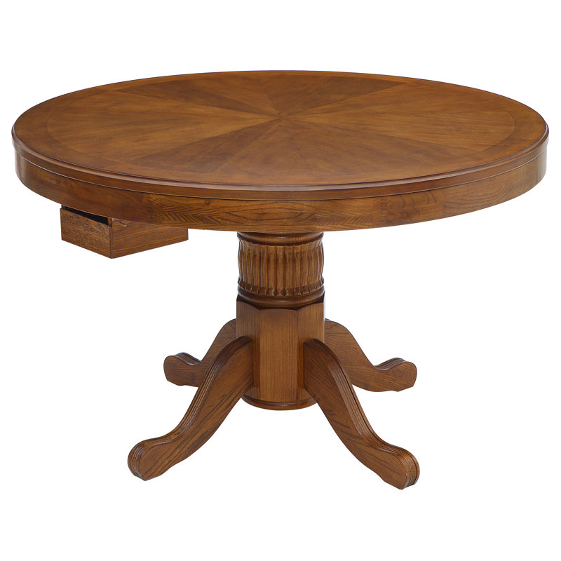 Table de jeu Gulay 3 en 1 ambre