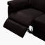 Canapé modulaire en cuir 2 pièces Emsal-1116506073