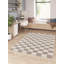Logen Geometric Recycled P.E.T Area Rug-702102151