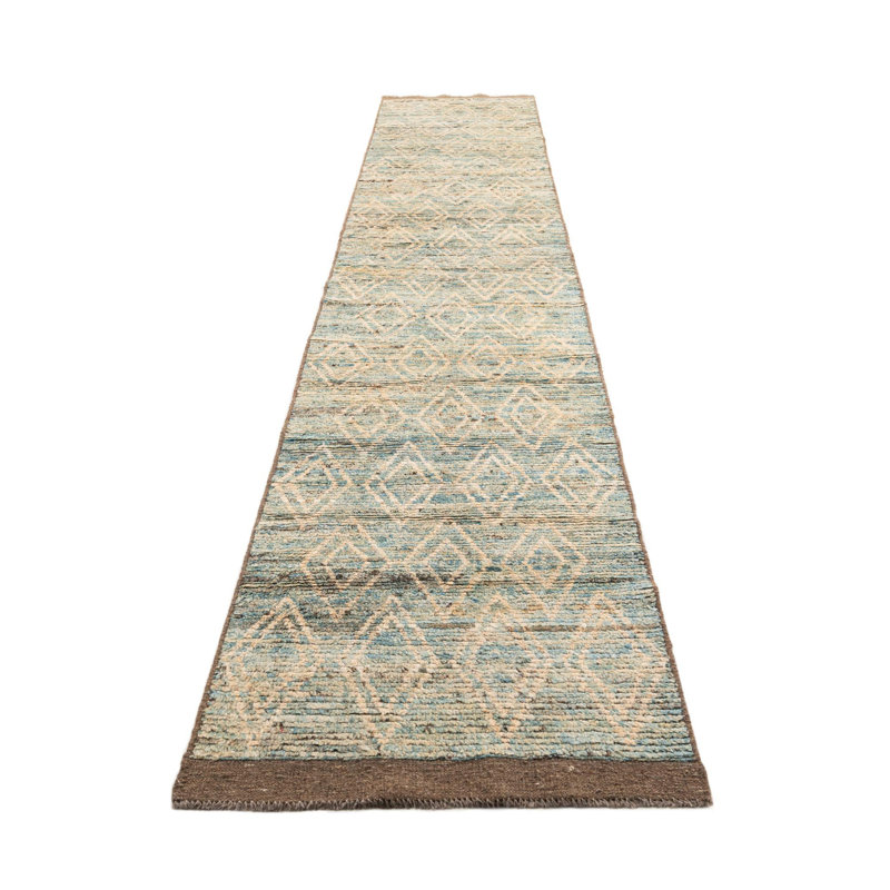 Runner Iraheta Light Blue Rug