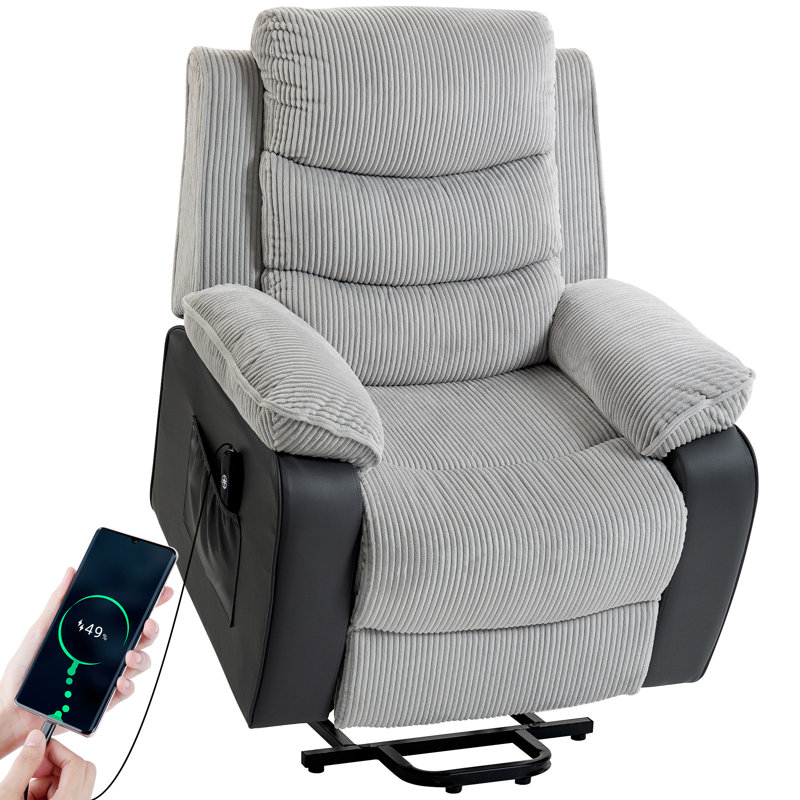 96cm Wide Lift Assist Standard Recliner