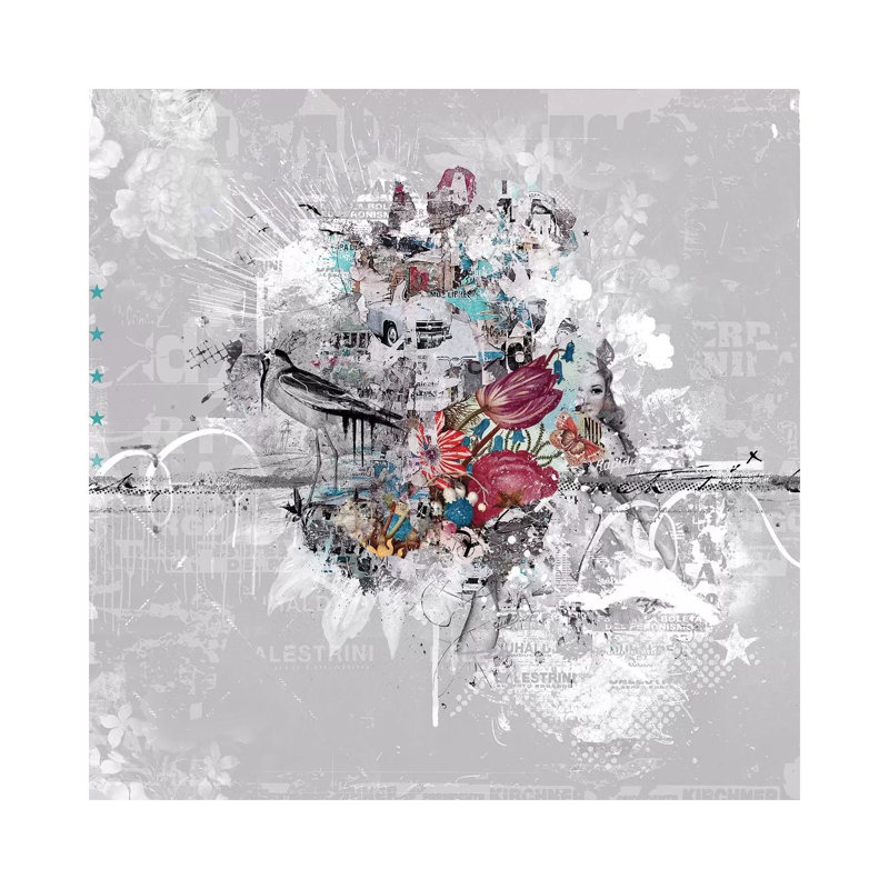 Highway Dust 1 Piece Wall Art on Canvas, 30.48 cm H x 30.48 cm W, Canvas