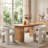 Modern Upholstered Barrel Dining Chairs-95262504