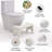 Bamboo Toilet Stool for Adults
