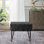 Alegre Velvet Ottoman