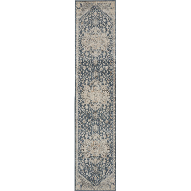 Rambha Oriental Indoor Rug, Runner 2'2" x 10'