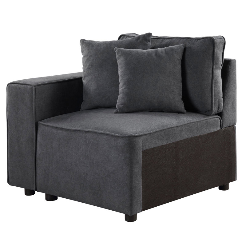 Chaise d'appoint, chaise d'appoint à dossier lâche, Orienté à gauche (vu de face)