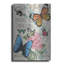  «Butterfly Garden I» par Fiona Stokes-Gilbert, art mural en métal, 12 po x 16 po-1246439403