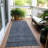 Elaria Blue Washable Indoor-Outdoor Rug - -201819150