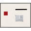Tempo with Red 1 by Robert Kamnatnik - Framed Wall Art-1156999233-1156999253