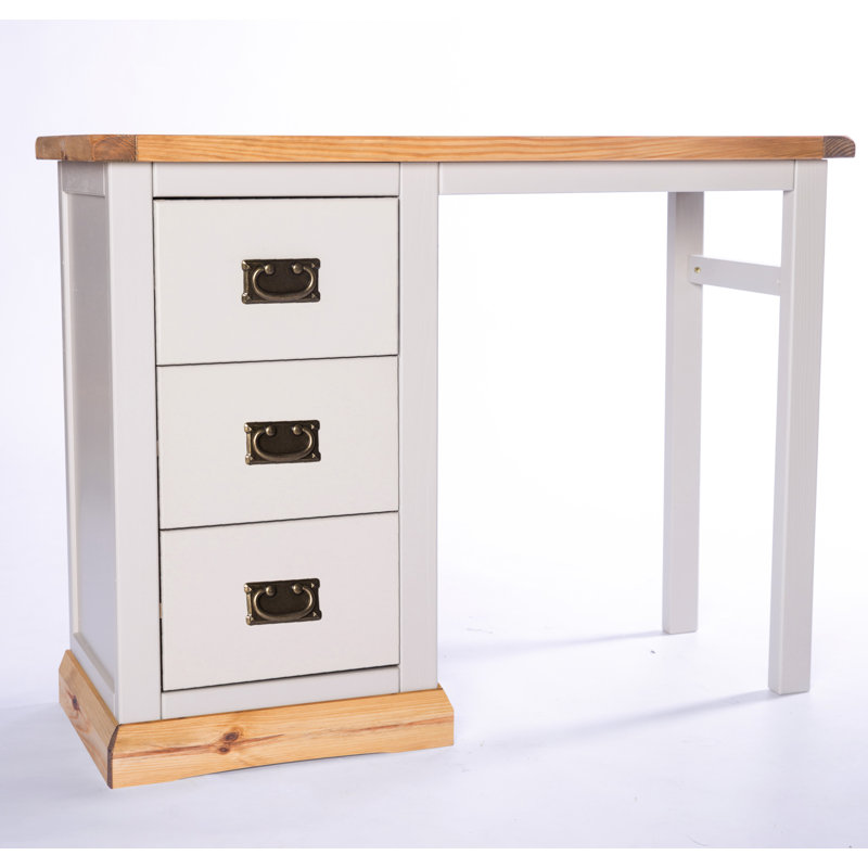 Escamilla Writing Desk, Grey/Wood
