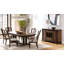 Fauteuil acajou traditionnel