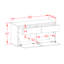 Martindell Unfinished Floating TV Stand-480842563