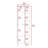 Smokey 5-Shelf Linen Cabinet-1215274992