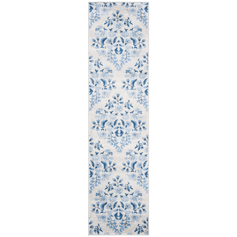 Aguiar Performance Floral Rug, Runner 2' x 6'
