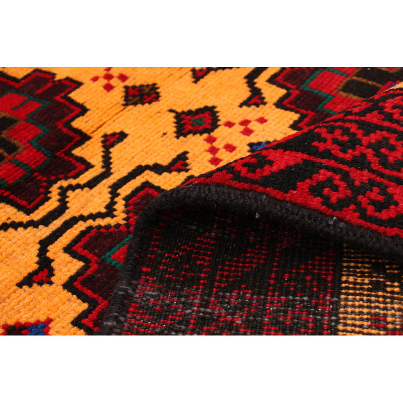 Wool Southwestern Indoor Rug