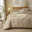  Ensemble d'édredon en microfibre toutes saisons 3 pièces 90g-92618868-92618857