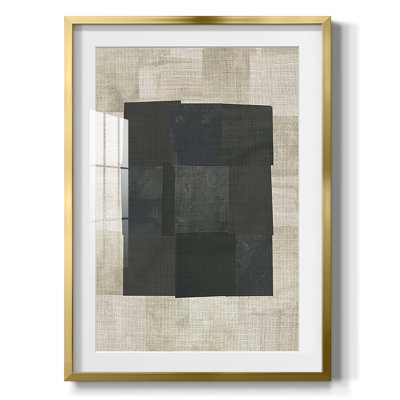 «Invontract Blues I», reproduction encadrée