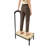 Adjustable Bedside Step Stool With Handle