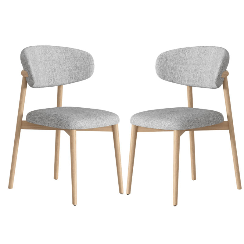 Ensemble de 2 chaises de salle à manger Geisler
