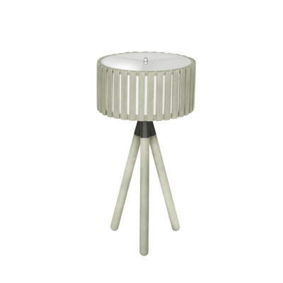 Rabanne Wood Tripod Lamp