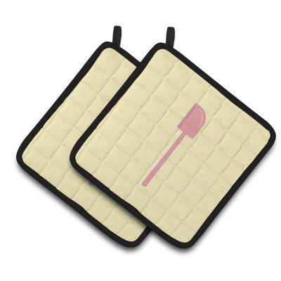 Caroline's Treasures Striped Polyester Potholder