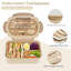 Boîte à bento 3 compartiments-1461233020