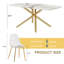Ensemble de table de salle à manger Modern-1827961836