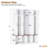 Farmhouse Hall Tree With 4 Hidden Hanging Hooks-84103695