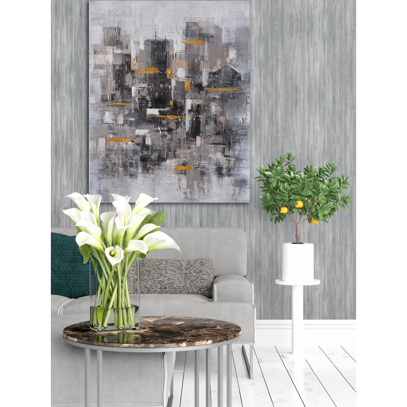 «Gold Tokens II», reproduction de peinture à l'huile sur toile tendue