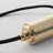 Meagan Oval II Plug-In Pendant In Brass