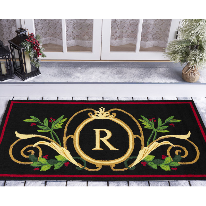 Bilbania Personalizable Outdoor Doormat, 36" W x 72" L, Z