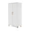 Orla Double Wardrobe - White