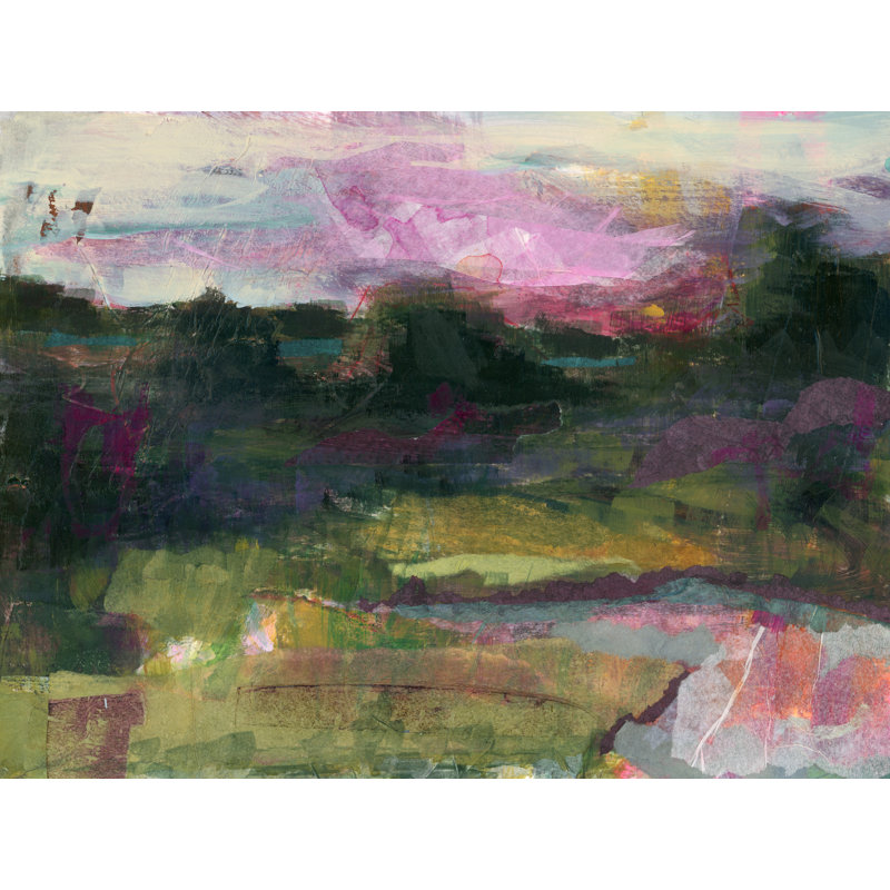Colorful Wilderness I by Marabeth Quin - Wrapped Canvas Print, 30 cm H x 46 cm W