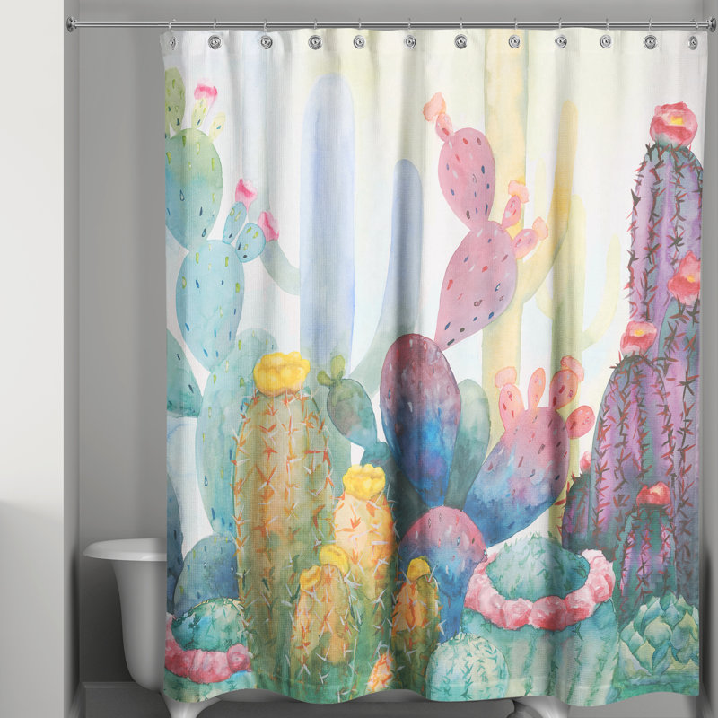 Floral Shower Curtain